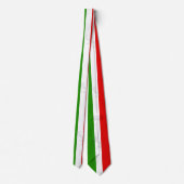 イタリア国旗 ネクタイ (裏面)