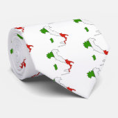 イタリア国旗 ネクタイ (ロール)