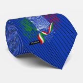 イタリア国旗 ネクタイ (ロール)