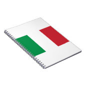 イタリア国旗 ノートブック (右側)