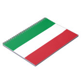 イタリア国旗 ノートブック (左側)