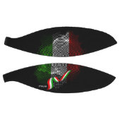 イタリア国旗 バスケットボール (パネル)