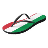 イタリア国旗 ビーチサンダル (アングル)