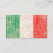 イタリア国旗 ピザ クーポン (裏面)