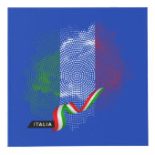 イタリア国旗 フォトキューブ (右)