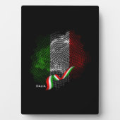 イタリア国旗 フォトプラーク (正面)