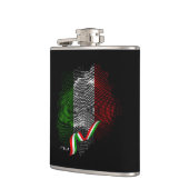 イタリア国旗 フラスク (左)