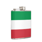 イタリア国旗 フラスク (右)
