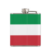 イタリア国旗 フラスク (裏面)