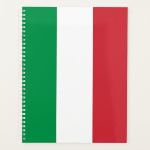 イタリア国旗 プランナー手帳