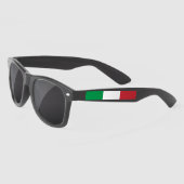 イタリア国旗 プレミアム サングラス (左)