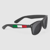 イタリア国旗 プレミアム サングラス (右)