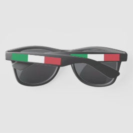 イタリア国旗 プレミアム サングラス
