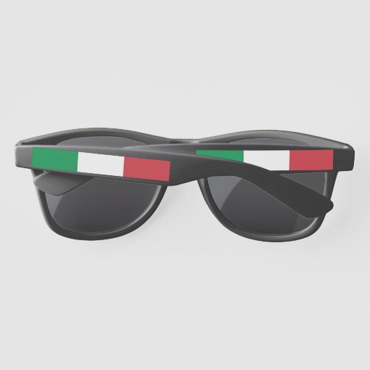 イタリア国旗 プレミアム サングラス (裏面)