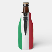 イタリア国旗 ボトルクーラー (ボトル裏面)