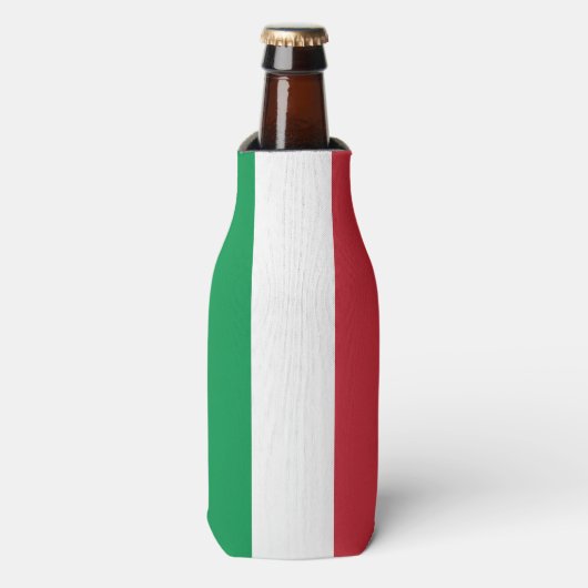 イタリア国旗 ボトルクーラー (ボトル正面)