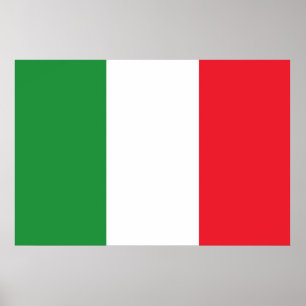 イタリア国旗 ポスター