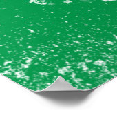 イタリア国旗 ポスター (角)