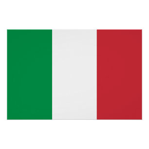 イタリア国旗 ポスター
