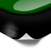イタリア国旗 ポスター (コーナー)