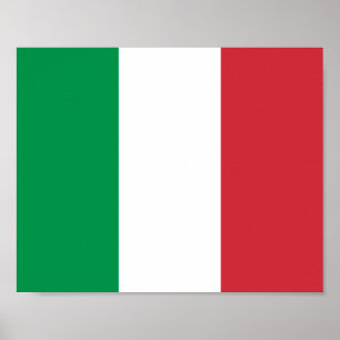 イタリア国旗 ポスター