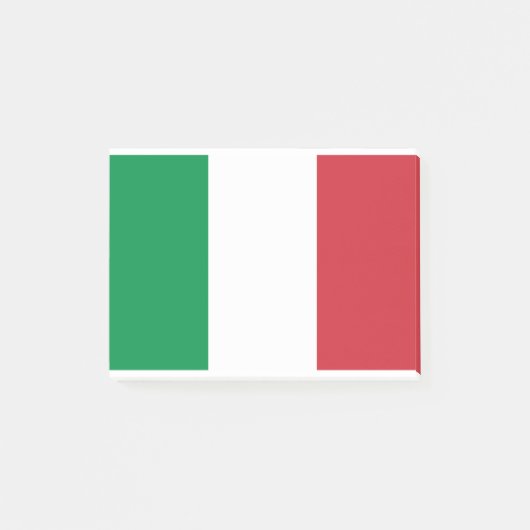 イタリア国旗 ポストイット (正面)