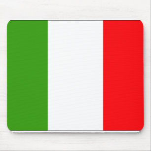 イタリア国旗 マウスパッド