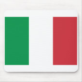 イタリア国旗 マウスパッド (正面)