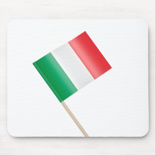 イタリア国旗 マウスパッド