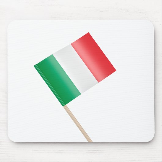 イタリア国旗 マウスパッド (正面)