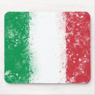 イタリア国旗 マウスパッド