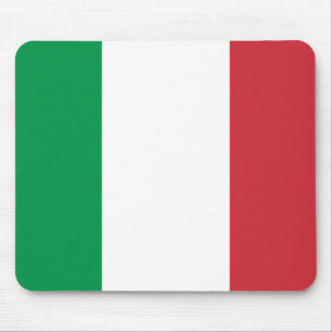 イタリア国旗 マウスパッド