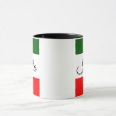 イタリア国旗 マグカップ (中央)