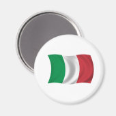 イタリア国旗 マグネット (正面/裏面)