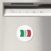 イタリア国旗 マグネット (インサイチュ (食洗機))