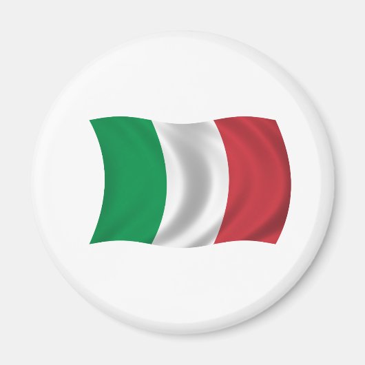 イタリア国旗 マグネット (正面)