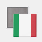 イタリア国旗 マグネット (正面/裏面)