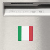 イタリア国旗 マグネット (インサイチュ (食洗機))