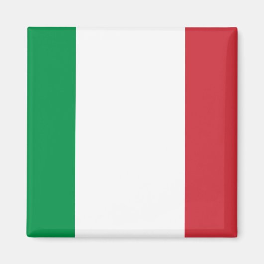 イタリア国旗 マグネット (正面)