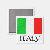 イタリア国旗 マグネット (正面/裏面)