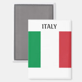 イタリア国旗 マグネット (正面/裏面)