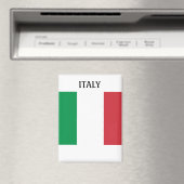 イタリア国旗 マグネット (インサイチュ (食洗機))