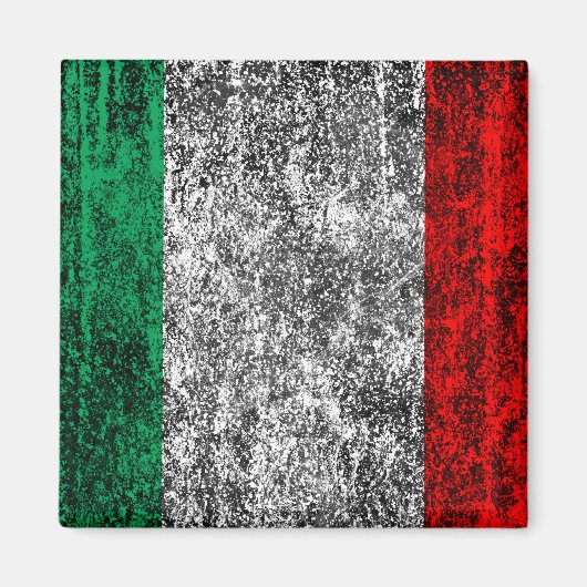 イタリア国旗 マグネット (正面)