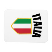 イタリア国旗 マグネット (横)