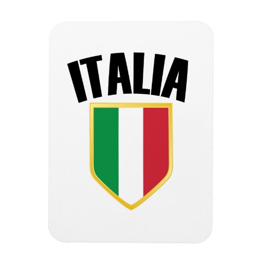 イタリア国旗 マグネット (縦)