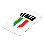 イタリア国旗 マグネット (左側)