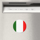 イタリア国旗 マグネット (インサイチュ (食洗機))