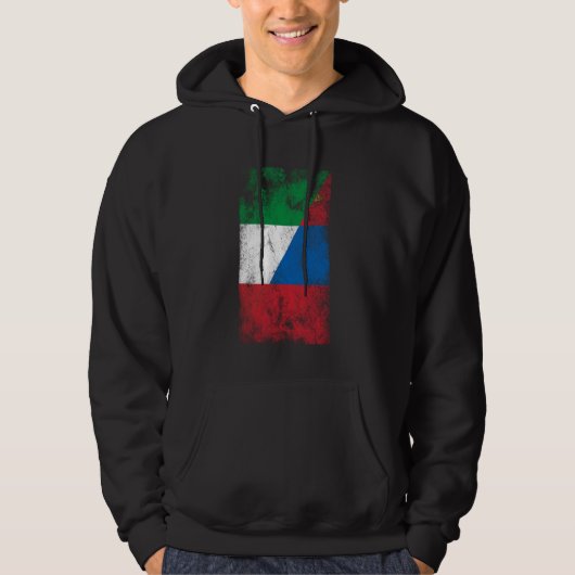 イタリア国旗 – モンゴイタリアンリア パーカ (正面)
