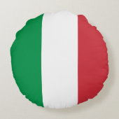 イタリア国旗 ラウンドクッション (裏面)