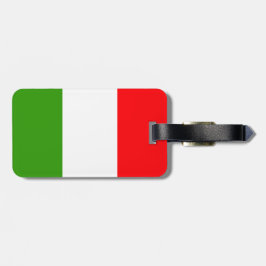 イタリア国旗 ラゲッジタグ